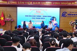 Bắt đầu thi trắc nghiệm trên internet 'Vì An toàn giao thông Thủ đô' 2026