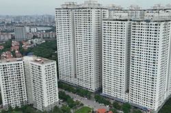 Giá căn hộ tại chung cư HH Linh Đàm giảm mạnh