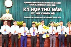 Ông Trương Minh Huy Vũ giữ chức Phó Chủ tịch UBND Thành phố Hồ Chí Minh