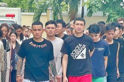 Bắt 'Hoàng Nato' - đối tượng giang hồ cộm cán và 126 đối tượng đường dây ma tuý