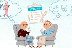 Cách nhận lương hưu qua VNeID từ ngày 28/9