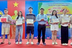 Ấm áp đêm Trung thu, lan tỏa tinh thần khuyến học ở Tổ dân phố 32 Hòa Cường Bắc, Đà Nẵng