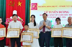 Dòng họ Vũ - Võ Quảng Yên lan tỏa phong trào khuyến học, vinh danh 43 gương xuất sắc