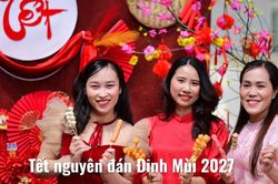 Các phương án đề xuất lịch nghỉ Tết Đinh Mùi 2027
