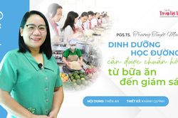 PGS.TS. Trương Tuyết Mai: Dinh dưỡng học đường cần được chuẩn hóa từ bữa ăn đến giáo dục, giám sát