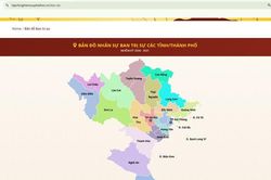 Bản đồ nhân sự Ban Trị sự các tỉnh, thành phố Nhiệm kỳ 2026–2031