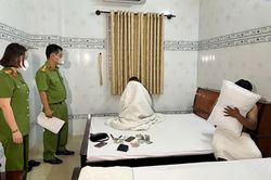Công an tỉnh bắt đối tượng trong đường dây môi giới mại dâm theo 'tour du lịch'