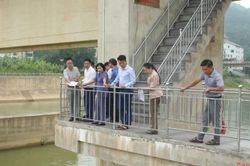 Ban Kinh tế - Ngân sách HĐND tỉnh giám sát thực địa các dự án đầu tư công tại phường Tân Giang