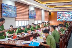 Công an Cà Mau góp ý dự thảo Bộ luật Hình sự sửa đổi