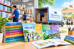 Cung ứng sách giáo khoa - năng lực dự báo và điều phối nguồn lực công