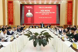 Lâm Đồng bổ sung 12 nhóm nhiệm vụ phát triển kinh tế - xã hội 5 năm tới
