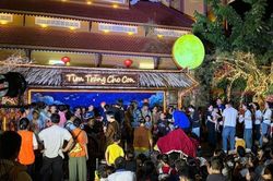 Kiểm toán nhà nước khu vực III rộn ràng tổ chức Trung thu và hoạt động thiện nguyện ý nghĩa