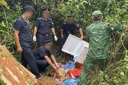Bắt giữ hơn 800 kg thực phẩm không rõ nguồn gốc tại Lào Cai và Tuyên Quang
