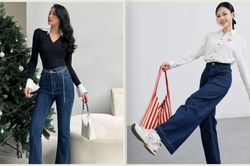 6 kiểu quần jeans bất chấp vòng xoay thời trang, năm nào mặc cũng đẹp