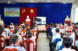 Vụ thứ hai canh tác lúa thông minh, phát thải thấp tại Tây Ninh: Giảm chi phí, lợi nhuận tăng hơn 27%