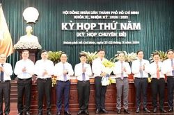 Đồng chí Trương Minh Huy Vũ được bầu giữ chức Phó Chủ tịch UBND TP.Hồ Chí Minh
