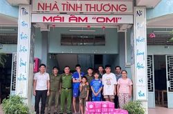Công an phường Thuận An: Lan tỏa yêu thương, chung tay chăm lo trẻ em có hoàn cảnh khó khăn