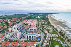 Trà Cổ đón thêm tổ hợp nghỉ dưỡng, lưu trú và dịch vụ ven biển