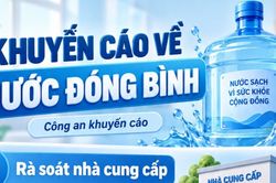 Cách nhận biết nước đóng bình an toàn cho gia đình