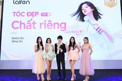Laifen ra mắt loạt sản phẩm với thông điệp 'Tóc đẹp, Bật chất riêng'