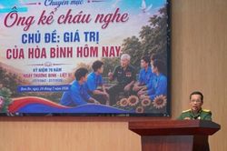 Đồng Nai: Những người lính già gieo mầm lý tưởng, tuổi học trò nuôi dưỡng khát vọng