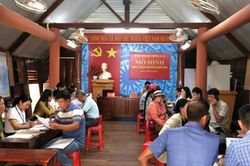 Phường Ea Kao đưa dịch vụ công đến tận buôn M'Duk, phục vụ người dân nhanh, thuận tiện.