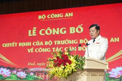 Phó Giám đốc Công an TP.HCM được điều động làm Giám đốc Công an TP Huế