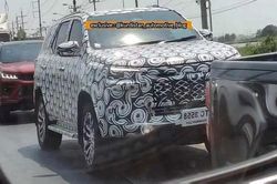 Tin xe 21/9: Toyota Fortuner 2027 chạy thử nghiệm tại Thái Lan