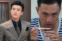 Nhan sắc 'nam thần màn ảnh' Quốc Trường gây bàn tán