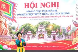 Lễ hội đền Trần Thương năm 2026: Tiếp nối mạch nguồn 'Hào khí Đông A'