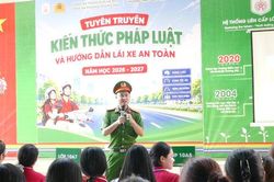 Phường Dương Nội: Một buổi học, thêm kỹ năng an toàn cho học sinh