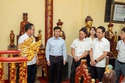 Công nghệ phải bắt đầu từ bài toán môi trường tại làng nghề
