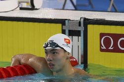 Nguyễn Huy Hoàng cùng tuyển bơi Việt Nam vào chung kết 4x200m tự do ASIAD 20