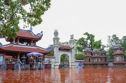 Chùa Vạn Phúc – nơi lưu giữ những giá trị văn hóa cổ giữa làng quê
