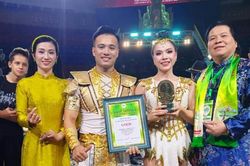 Việt Nam giành Huy chương vàng tại Liên hoan Xiếc quốc tế lần thứ nhất