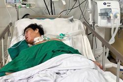 MS 1116: Mẹ nguy kịch nằm một chỗ, 2 con tuổi ăn học đứng trước nguy cơ mất chỗ dựa duy nhất