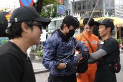 Phim có Anh Tú Atus, Huy Khánh: Những cảnh hành động được thực hiện từ chiều tối đến rạng sáng