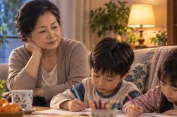 Chăm cháu mỗi ngày, tôi từng nghĩ mình có quyền quyết định, đến khi con nói một câu khiến tôi tỉnh ra