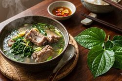 6 món ăn từ lá lốt hỗ trợ tiêu hóa rất tốt cho cả gia đình