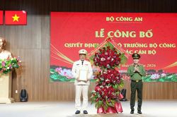 Phó Giám đốc Công an TPHCM giữ chức Giám đốc Công an TP Huế