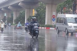 Những khu vực sắp mưa rất to từ chiều nay