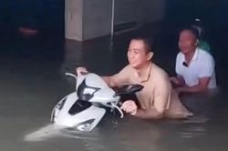 Xe bị ngập dưới hầm chung cư, người dân có được bồi thường?