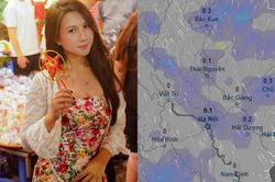 Có khả năng mưa vào dịp Tết Trung Thu tại Thủ đô Hà Nội hay không?