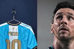 Messi mặc số áo siêu đặc biệt ở trận chia tay ĐT Argentina