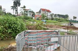 Hà Nội: Rà soát toàn bộ hố ga, miệng cống nước tại các tuyến đường thường xuyên úng ngập