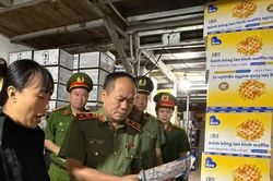 Quyết liệt chặn nguồn thực phẩm bẩn