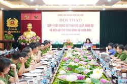 Yêu cầu cấp thiết tiếp tục hoàn thiện hành lang pháp lý liên quan đến Bộ luật Hình sự và Bộ luật Tố tụng hình sự