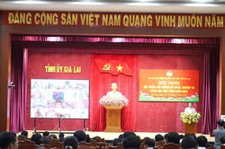 Gia Lai: Bồi dưỡng kỹ năng cho cán bộ Mặt trận