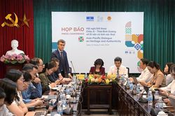 Hội nghị Đối thoại châu Á - Thái Bình Dương về Di sản và tính xác thực sẽ diễn ra tại Hà Nội và Ninh Bình