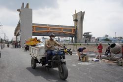 Cống ngăn triều Tân Thuận, Phú Định sắp về đích, sau 10 năm chờ đợi